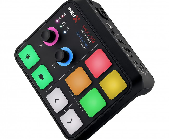 Аудиоинтерфейс Rode X Streamer X